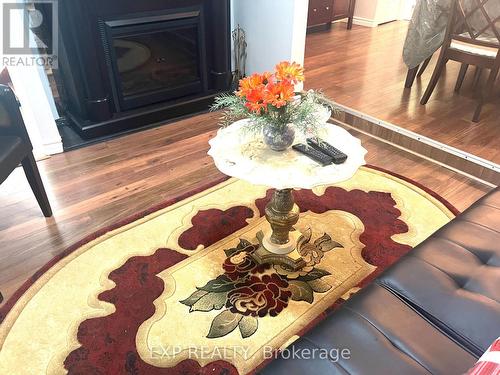 109 Sellers Avenue, Toronto, ON - Indoor Photo Showing Living Room With Fireplace