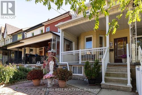 75 Montrose Avenue, Toronto, ON - Outdoor With Deck Patio Veranda With Facade