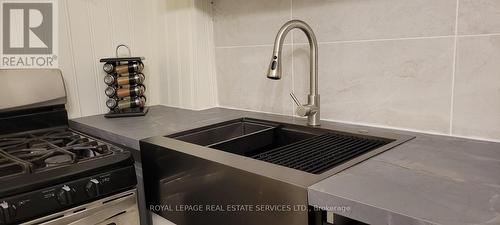 75 Montrose Avenue, Toronto, ON - Indoor Photo Showing Kitchen With Double Sink