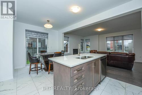 2 Keppel Circle, Brampton, ON - Indoor Photo Showing Kitchen With Double Sink