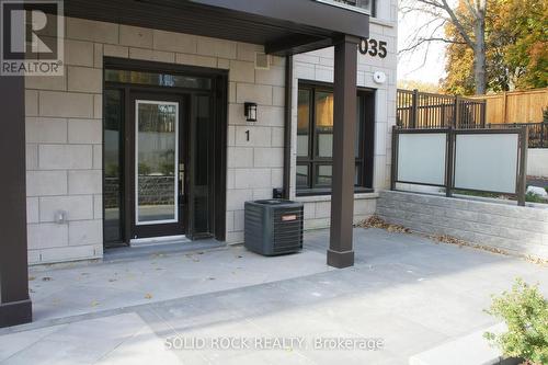 1 - 4035 Hickory Drive, Mississauga, ON - Outdoor