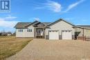 206 2Nd Avenue, Hanley, SK  - Outdoor With Facade 