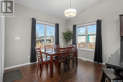 206 2Nd Avenue, Hanley, SK - Indoor Photo Showing Dining Room