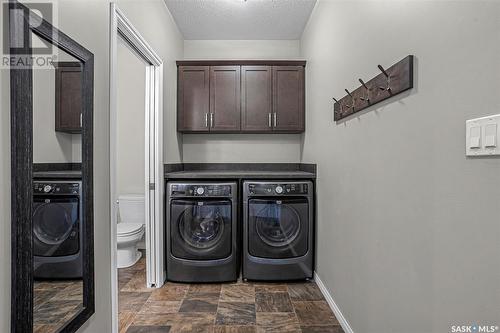 206 2Nd Avenue, Hanley, SK - Indoor Photo Showing Laundry Room