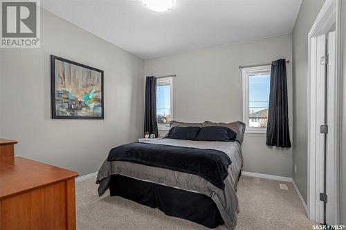 206 2Nd Avenue, Hanley, SK - Indoor Photo Showing Bedroom