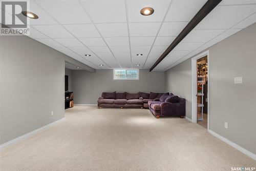 206 2Nd Avenue, Hanley, SK - Indoor Photo Showing Basement