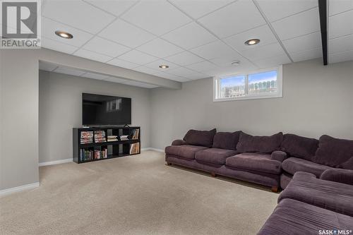 206 2Nd Avenue, Hanley, SK - Indoor Photo Showing Basement