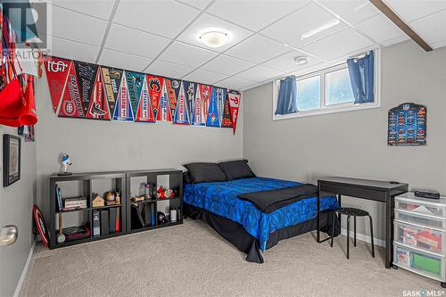 206 2Nd Avenue, Hanley, SK - Indoor Photo Showing Bedroom