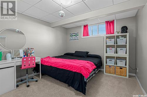 206 2Nd Avenue, Hanley, SK - Indoor Photo Showing Bedroom