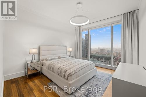 2503 - 183 Wellington Street W, Toronto, ON - Indoor Photo Showing Bedroom