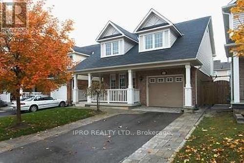 21 Rowland Street, Brampton, ON - Outdoor With Deck Patio Veranda With Facade