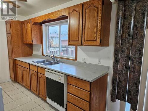 1203 Princess Street, Cornwall, ON - Indoor Photo Showing Kitchen With Double Sink