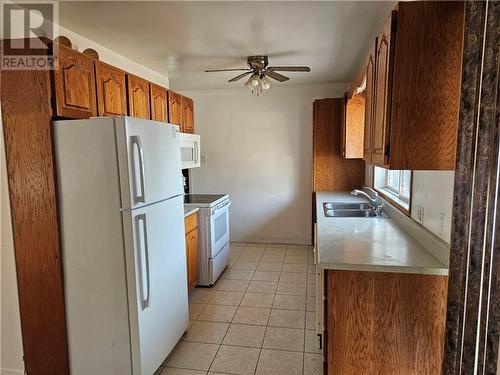 1203 Princess Street, Cornwall, ON - Indoor Photo Showing Kitchen With Double Sink