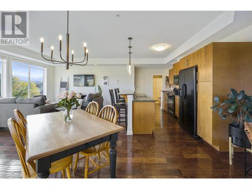 1933 Ambrosi Road Unit# 406, Kelowna, BC - Indoor Photo Showing Dining Room