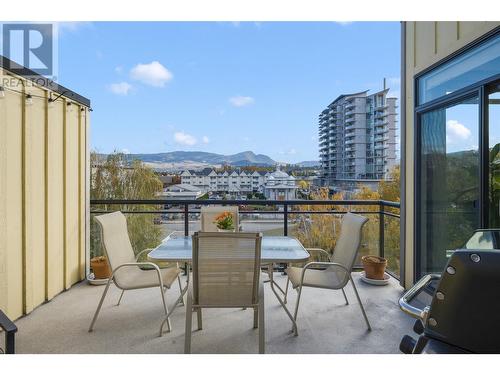 1933 Ambrosi Road Unit# 406, Kelowna, BC - Outdoor With Balcony With Exterior