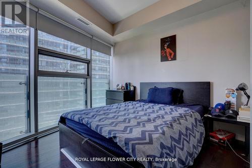 1407 - 12 York Street, Toronto, ON - Indoor Photo Showing Bedroom