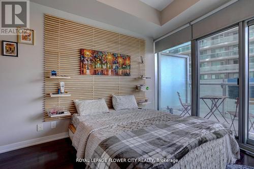 1407 - 12 York Street, Toronto, ON - Indoor Photo Showing Bedroom