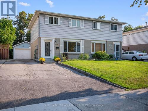 91 Hollyberry Trail, Toronto, ON - Outdoor With Facade