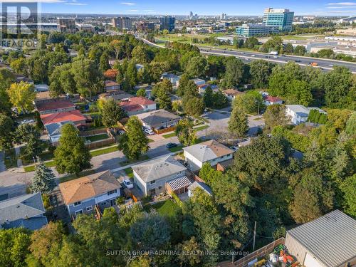 91 Hollyberry Trail, Toronto, ON - Outdoor With View