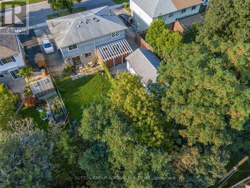 91 Hollyberry Trail, Toronto, ON - Outdoor With View