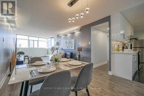 1410 - 2050 Bridletowne Circle, Toronto, ON - Indoor Photo Showing Dining Room