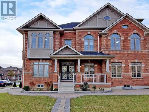 209 Kincardine Street, Vaughan, ON - Outdoor With Deck Patio Veranda With Facade