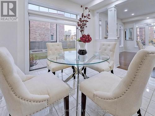 209 Kincardine Street, Vaughan, ON - Indoor Photo Showing Dining Room