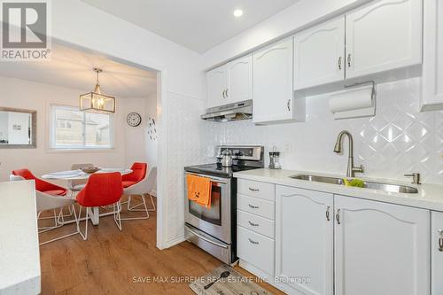 13 Dino Court, Brampton, ON - Indoor Photo Showing Kitchen With Double Sink