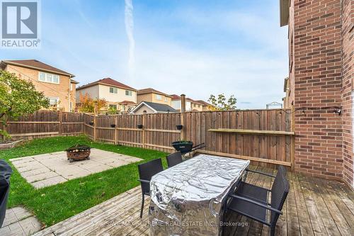 13 Dino Court, Brampton, ON - Outdoor With Deck Patio Veranda