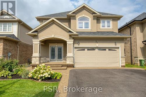 24 Dunvegan Place, Hamilton, ON - Outdoor With Facade