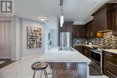 24 Dunvegan Place, Hamilton, ON - Indoor Photo Showing Kitchen With Double Sink With Upgraded Kitchen