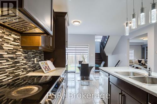 24 Dunvegan Place, Hamilton, ON - Indoor Photo Showing Kitchen With Double Sink