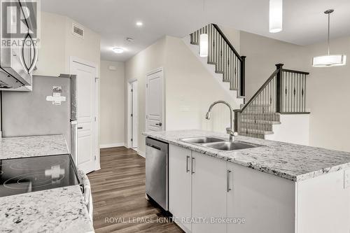 306 Holden Street, Kingston, ON - Indoor Photo Showing Kitchen With Double Sink With Upgraded Kitchen