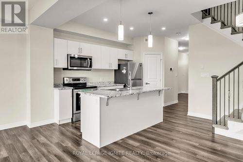 306 Holden Street, Kingston, ON - Indoor Photo Showing Kitchen With Double Sink With Upgraded Kitchen