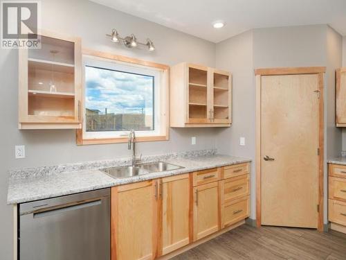 24 Beryl Place, Whitehorse, YT - Indoor Photo Showing Kitchen With Double Sink