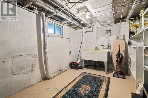 2 Carleton Street N, Thorold, ON - Indoor Photo Showing Basement