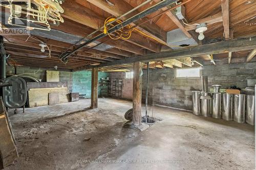 592 Balsam Lake Drive, Kawartha Lakes, ON - Indoor Photo Showing Basement