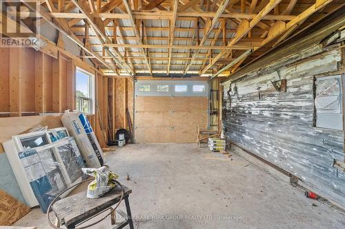 592 Balsam Lake Drive, Kawartha Lakes, ON - Indoor Photo Showing Garage