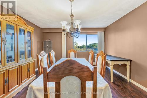 1239 Westbrook Road, West Lincoln, ON - Indoor Photo Showing Dining Room