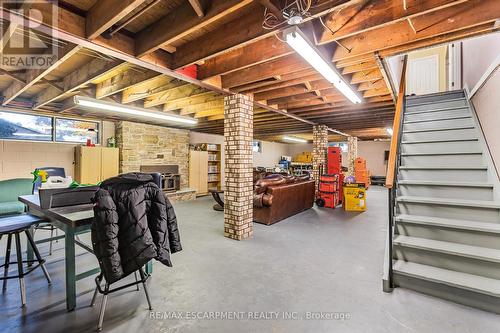 1239 Westbrook Road, West Lincoln, ON - Indoor Photo Showing Basement