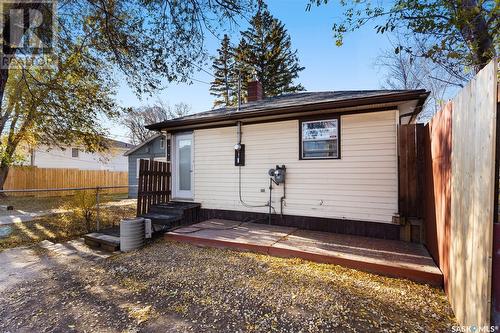 509 Montreal Street, Regina, SK - Outdoor