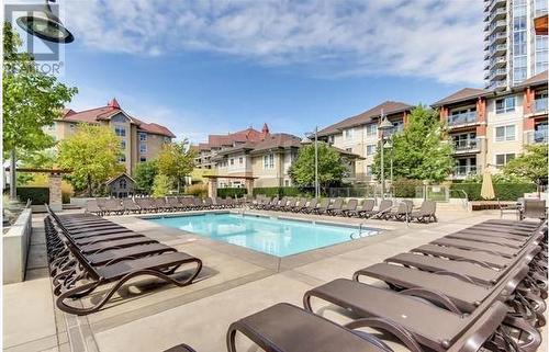 1099 Sunset Drive Unit# 140, Kelowna, BC - Outdoor With In Ground Pool