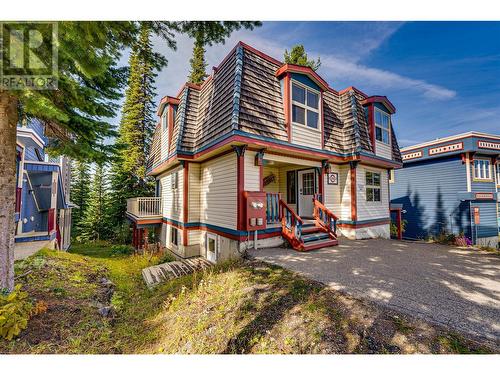 465 Silver Queen Road Unit# A, Vernon, BC - Outdoor With Facade