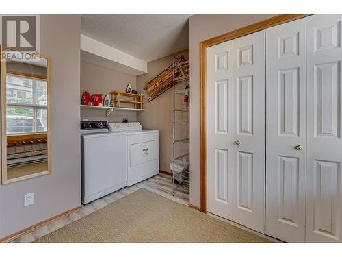 465 Silver Queen Road Unit# A, Vernon, BC - Indoor Photo Showing Laundry Room