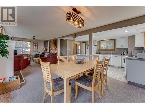 465 Silver Queen Road Unit# A, Vernon, BC - Indoor Photo Showing Dining Room