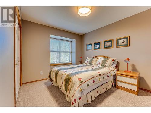 465 Silver Queen Road Unit# A, Vernon, BC - Indoor Photo Showing Bedroom