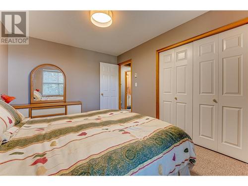 465 Silver Queen Road Unit# A, Vernon, BC - Indoor Photo Showing Bedroom