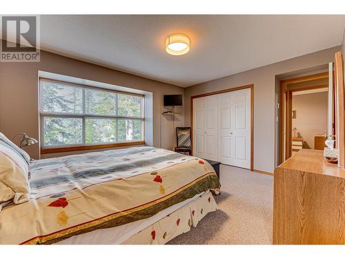 465 Silver Queen Road Unit# A, Vernon, BC - Indoor Photo Showing Bedroom