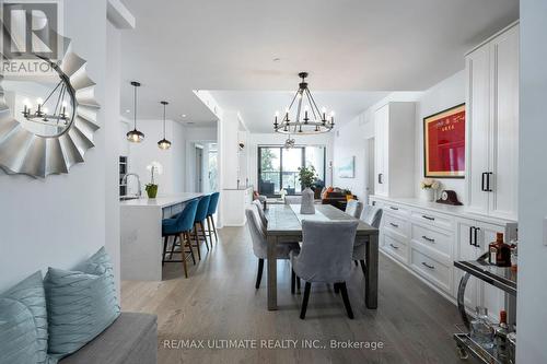 515 - 280 Howland Avenue, Toronto, ON - Indoor Photo Showing Dining Room