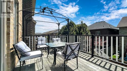 143 Beckett Avenue, Markham, ON - Outdoor With Deck Patio Veranda